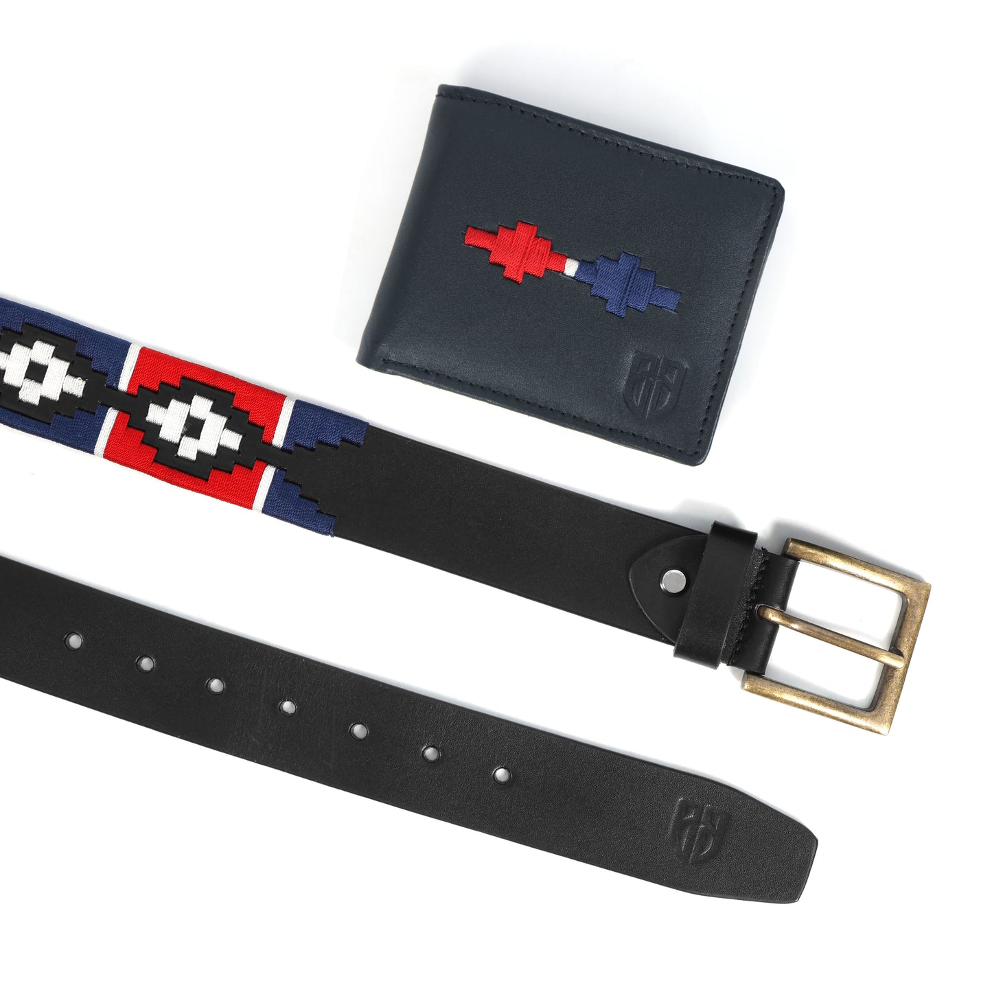 Gaucho Belt & Wallet Combo – Handcrafted Leather Gift Set for Men