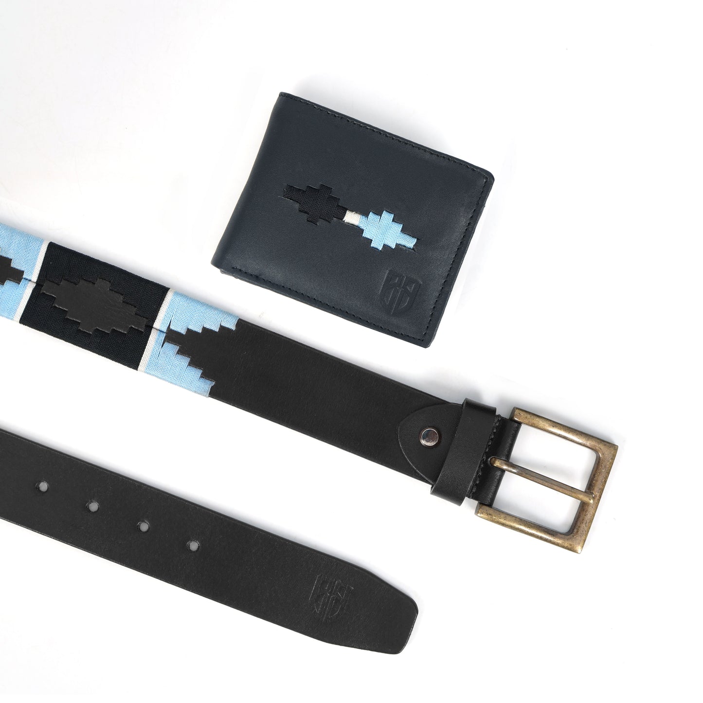 Gaucho Belt & Wallet Combo – Handcrafted Leather Gift Set for Men