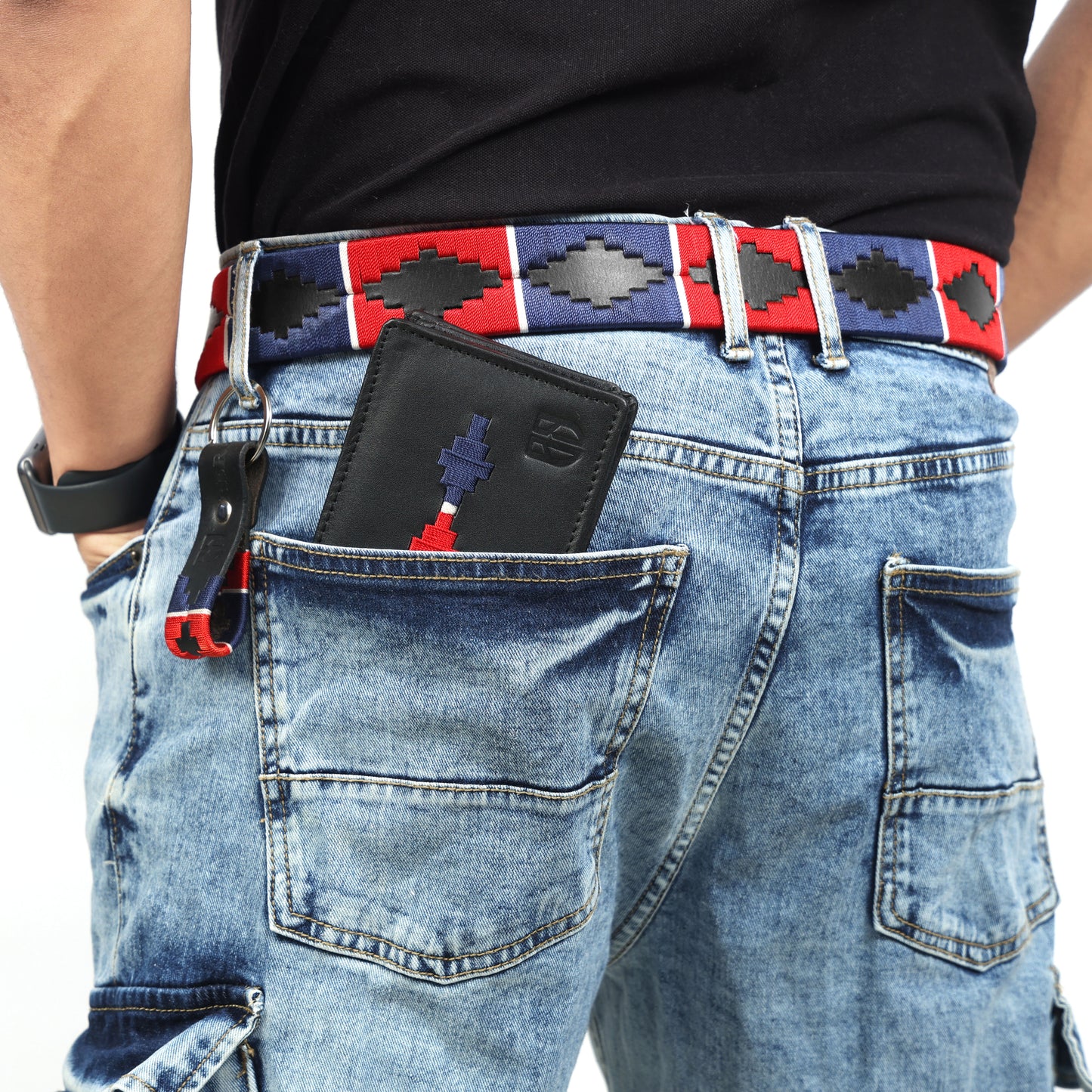 The Gaucho Legacy Set - Handcrafted Belt, Wallet & Keyring Combo.