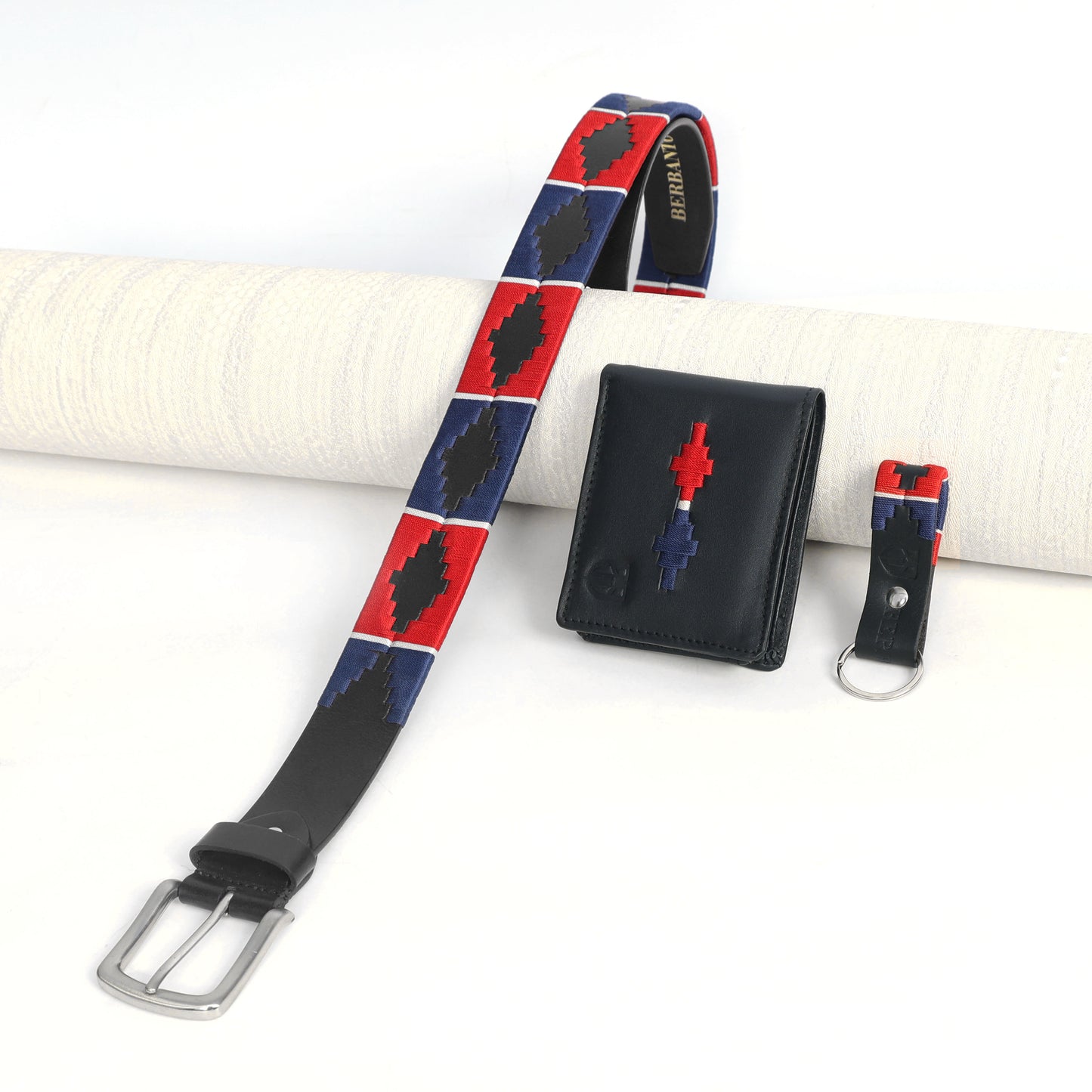 The Gaucho Legacy Set - Handcrafted Belt, Wallet & Keyring Combo.