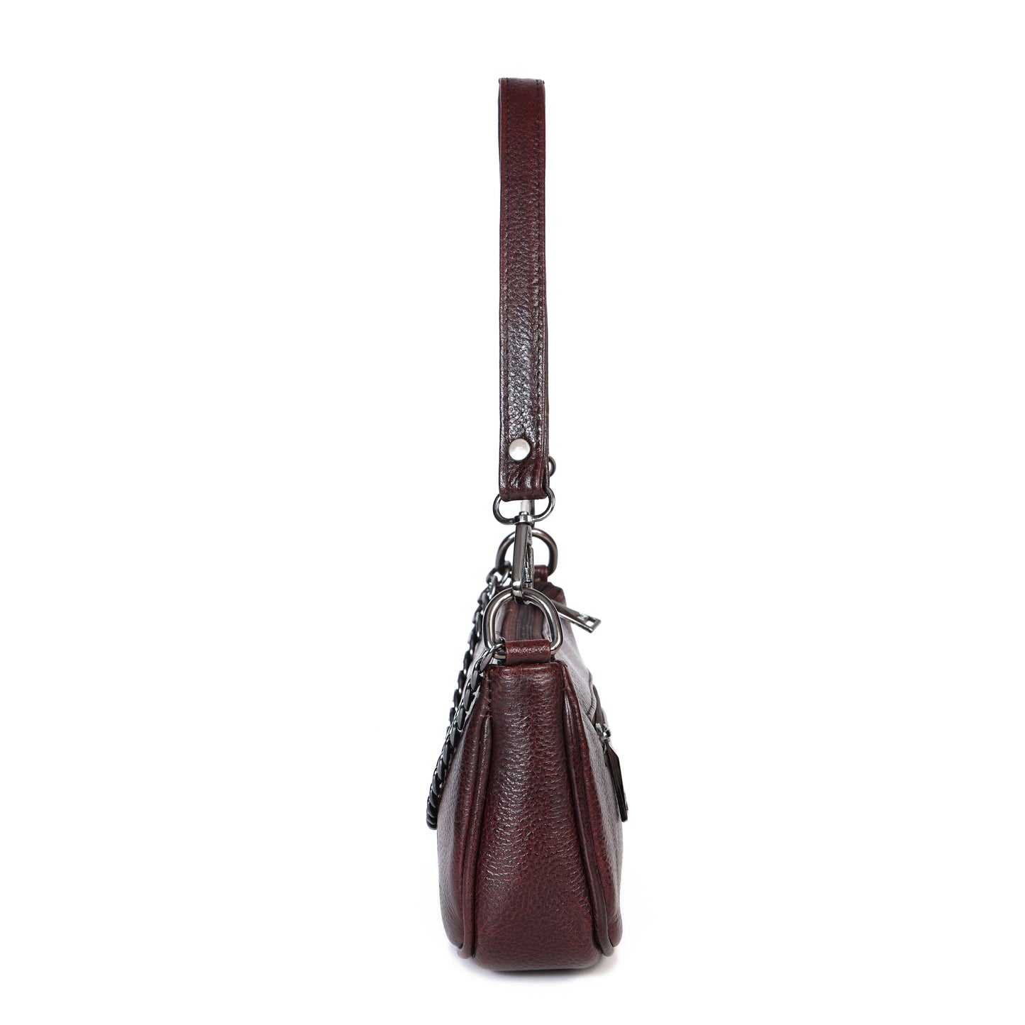 Small Leather Sling Bag for Women