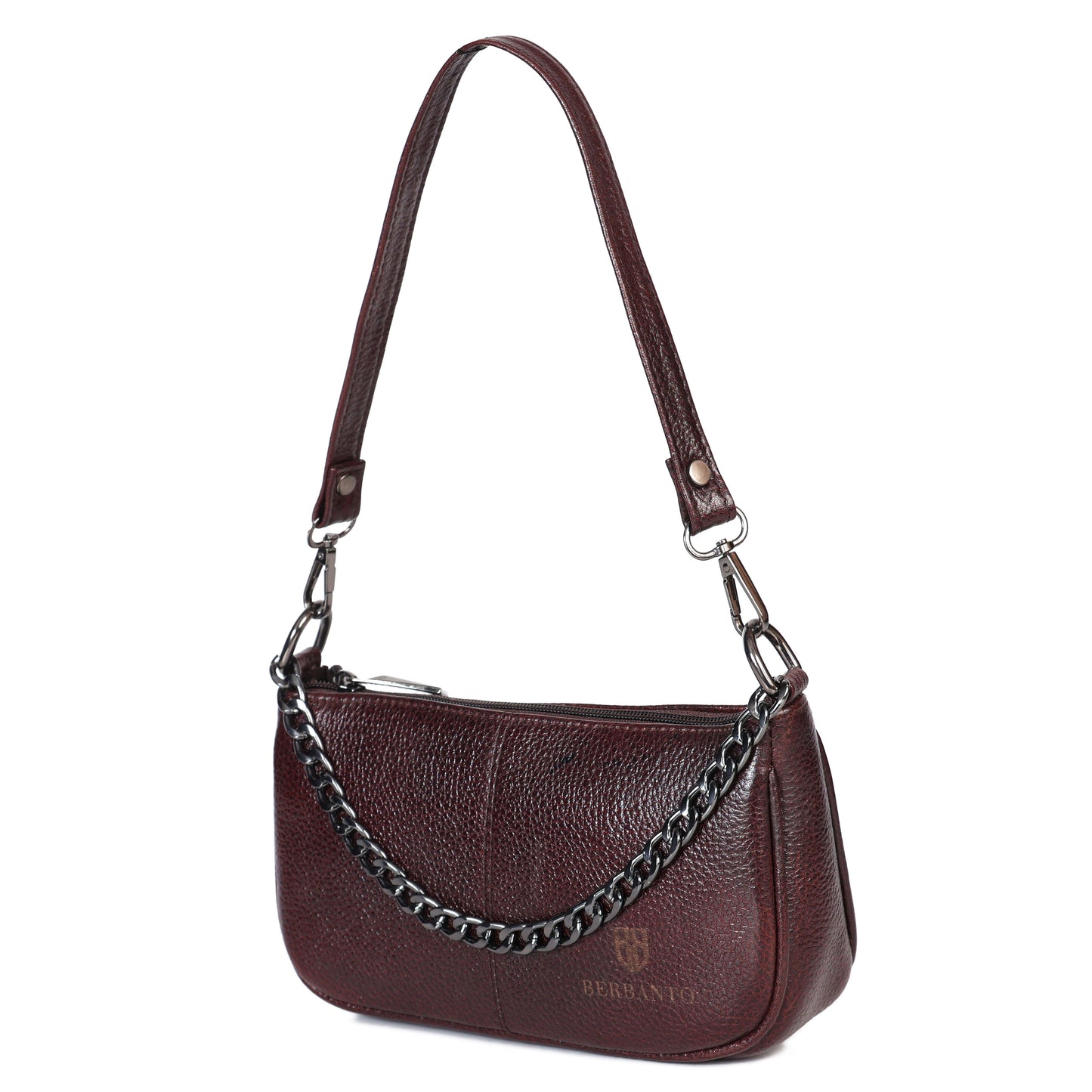 Small Leather Sling Bag for Women