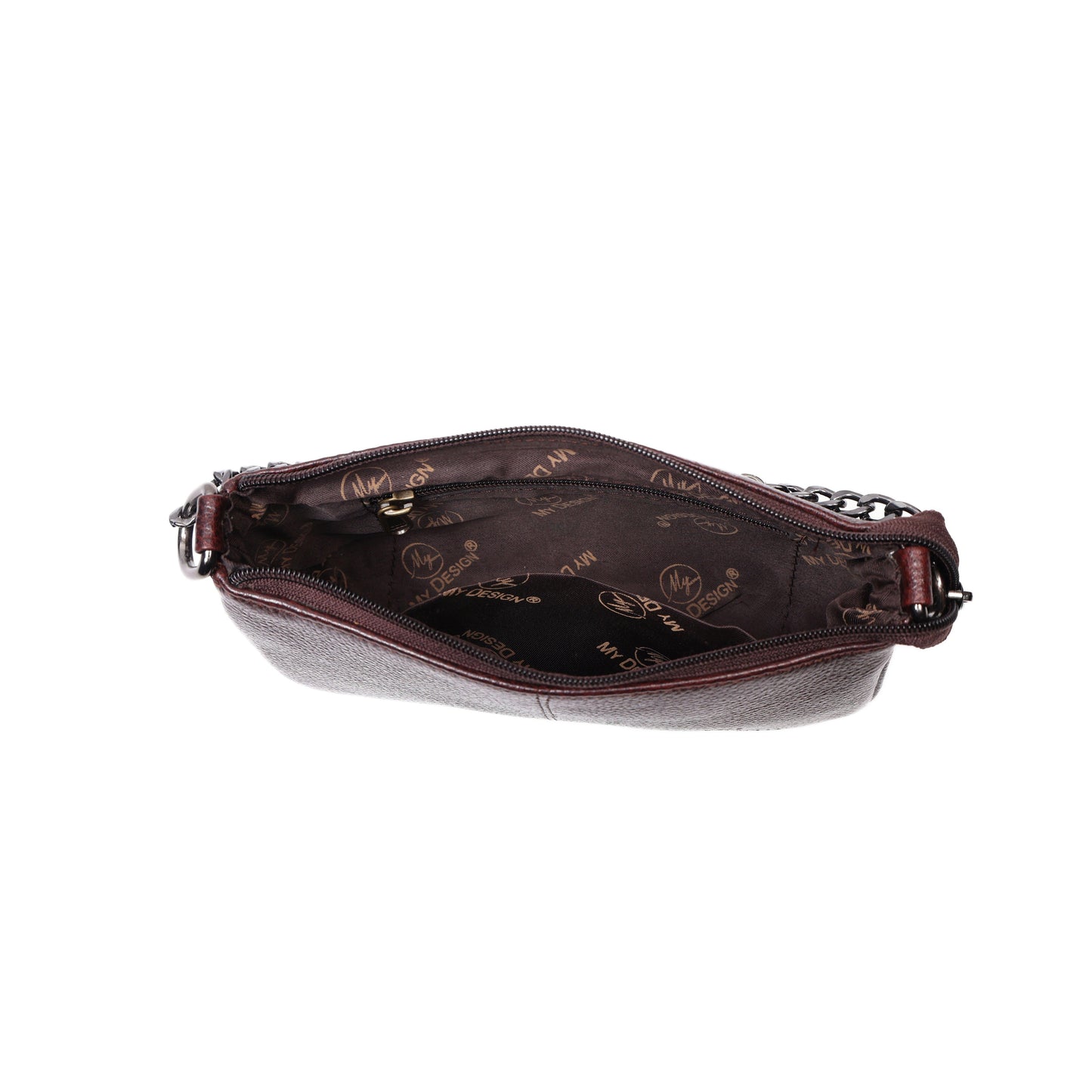 Small Leather Sling Bag for Women