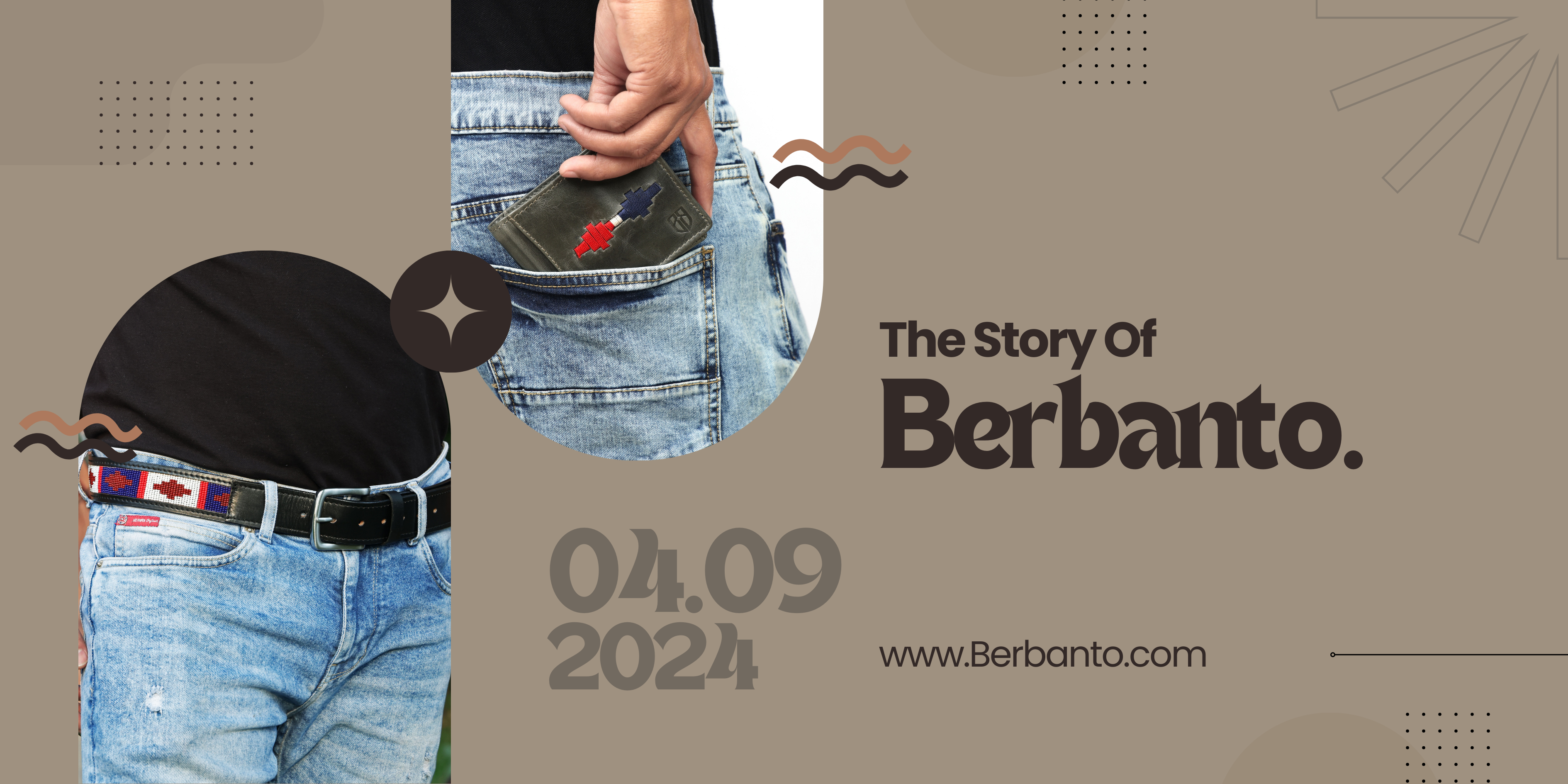 🧵 The Story of Berbanto: Where Legacy Meets Leather.