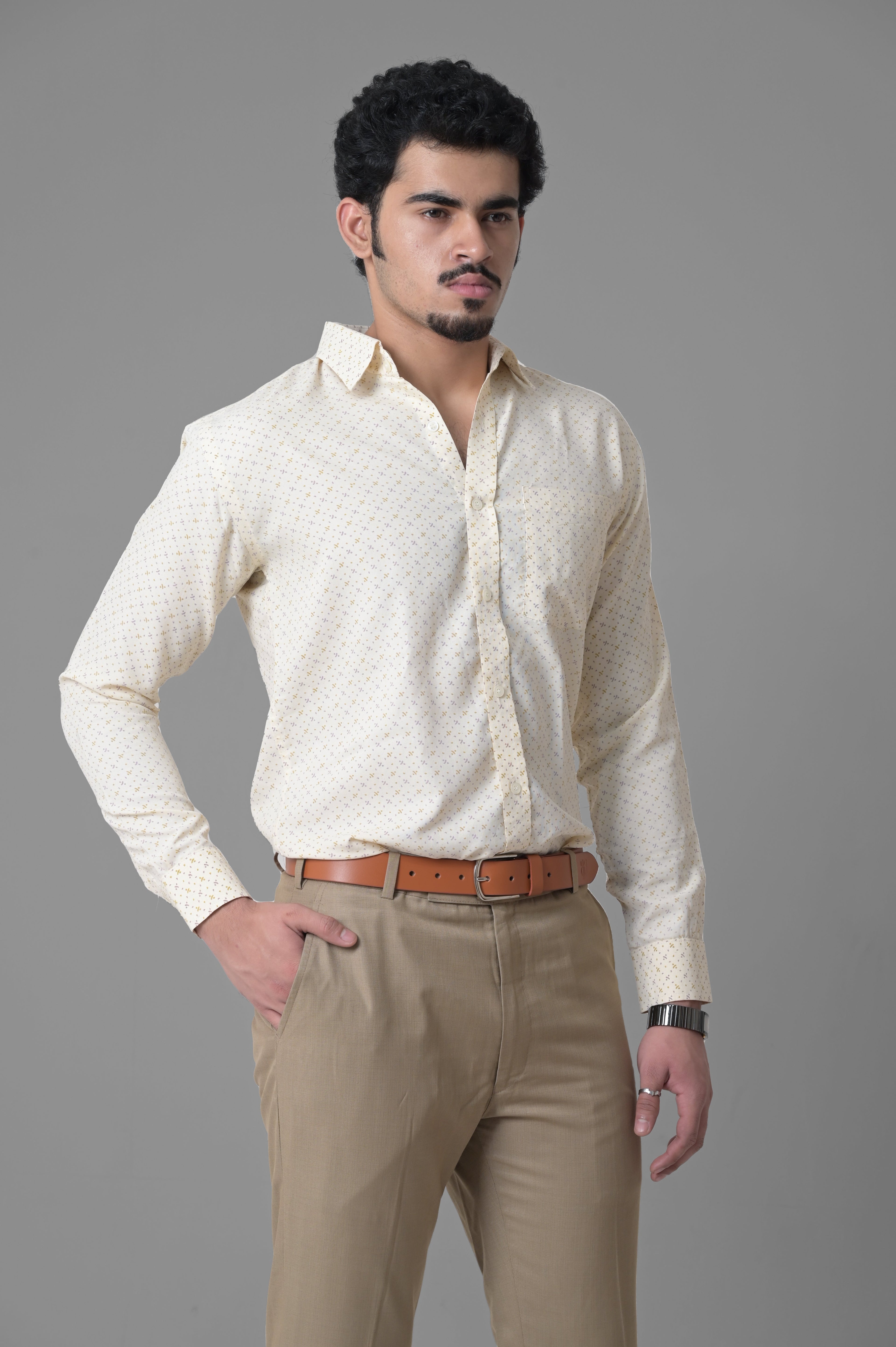 Top-Grain Men's Leather Belts.