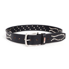 Berbanto Eclipse Studded Leather Belt