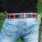 Berbanto Meridian Full-Grain Polo Belt – Black Leather