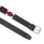 Berbanto Montara Full-Grain Polo Belt – Black Leather
