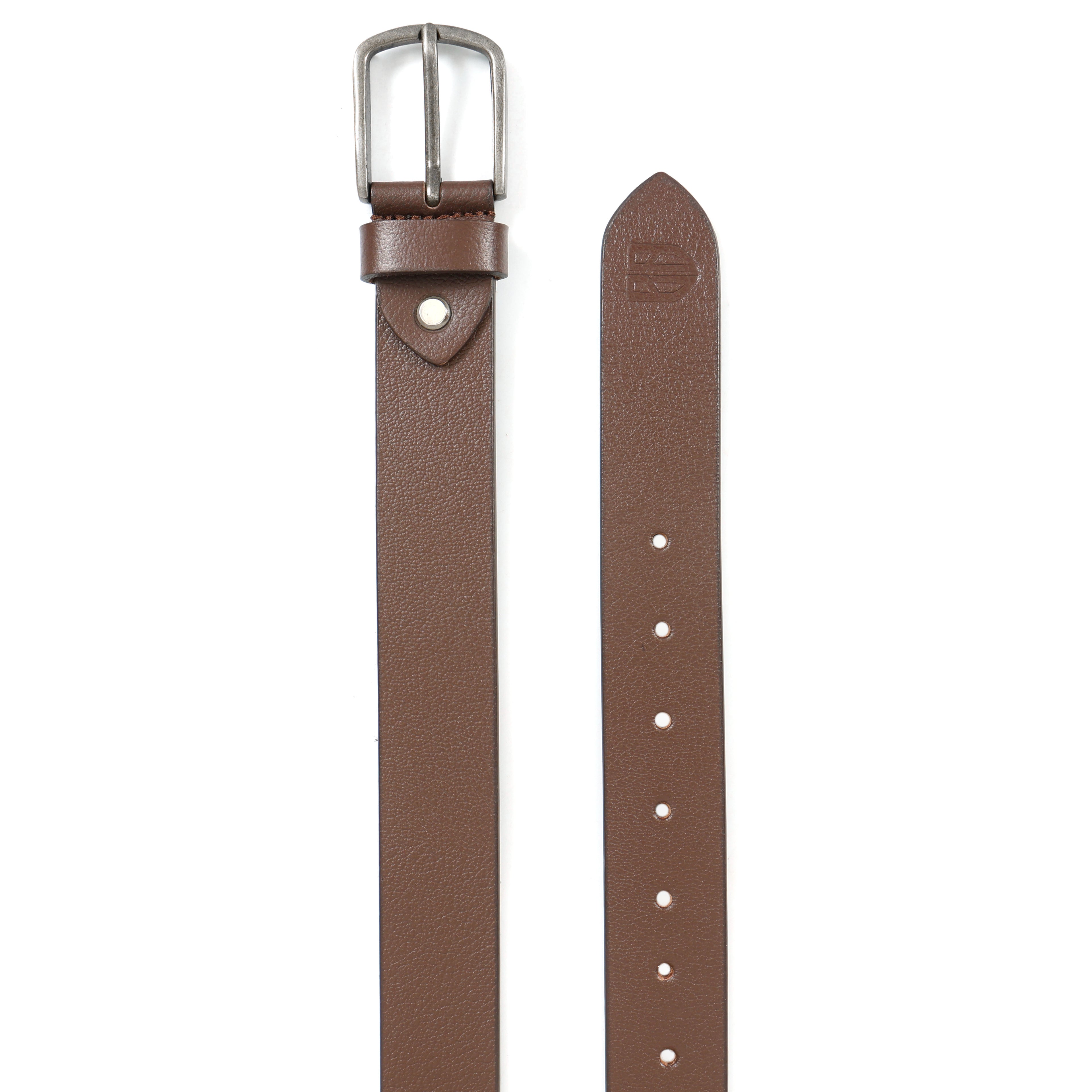 Berbanto Cambridge Leather Belt - Cognac Brown