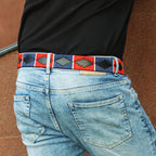 Berbanto Meridian Full-Grain Polo Belt – Black Leather