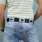 Berbanto Sierra Full-Grain Polo Belt – Black Leather