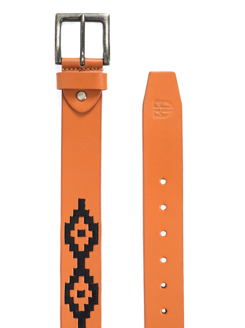 Berbanto Nolan Full-Grain Polo Belt - Tan Leather