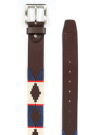 Berbanto Alpine Full-Grain Polo Belt – Brown Leather