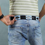 Berbanto Sierra Full-Grain Polo Belt – Black Leather