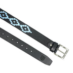 Berbanto Ashton Polo Full-Grain Belt - Black Leather