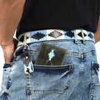 The Gaucho Legacy Set - Handcrafted Belt, Wallet & Keyring Combo.