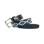 Berbanto Ashton Polo Full-Grain Belt - Black Leather