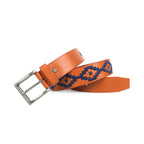 Berbanto Hudson Full-Grain Polo Belt - Tan Leather