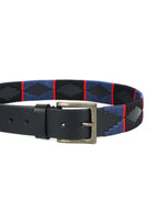 Berbanto Harrington Full-Grain Polo Belt – Black Leather