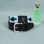 Berbanto Sierra Full-Grain Polo Belt – Black Leather