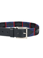 Berbanto Harrington Full-Grain Polo Belt – Black Leather