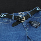 Berbanto Ashton Polo Full-Grain Belt - Black Leather