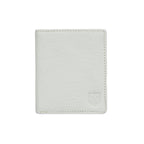 Berbanto Ivory Pebble Bifold Wallet – Full-Grain Leather