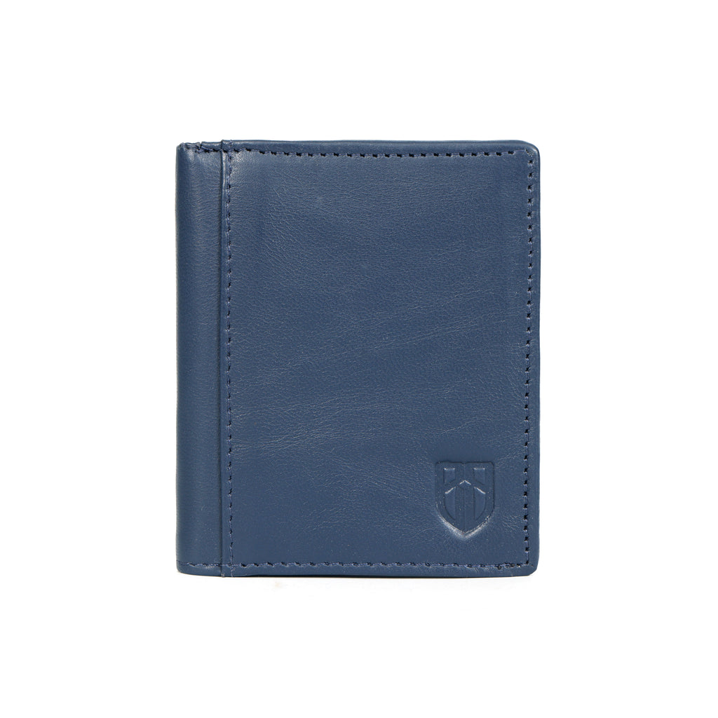 Berbanto Ocean Midnight Bifold Wallet – Full-Grain Leather