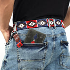 The Gaucho Legacy Set - Handcrafted Belt, Wallet & Keyring Combo.