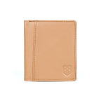 Berbanto Desert Sand Bifold Wallet – Minimal Full-Grain Leather