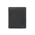 Berbanto Midnight Pebble Bifold Wallet – Pebbled Full-Grain Leather