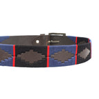 Berbanto Harrington Full-Grain Polo Belt – Brown Leather