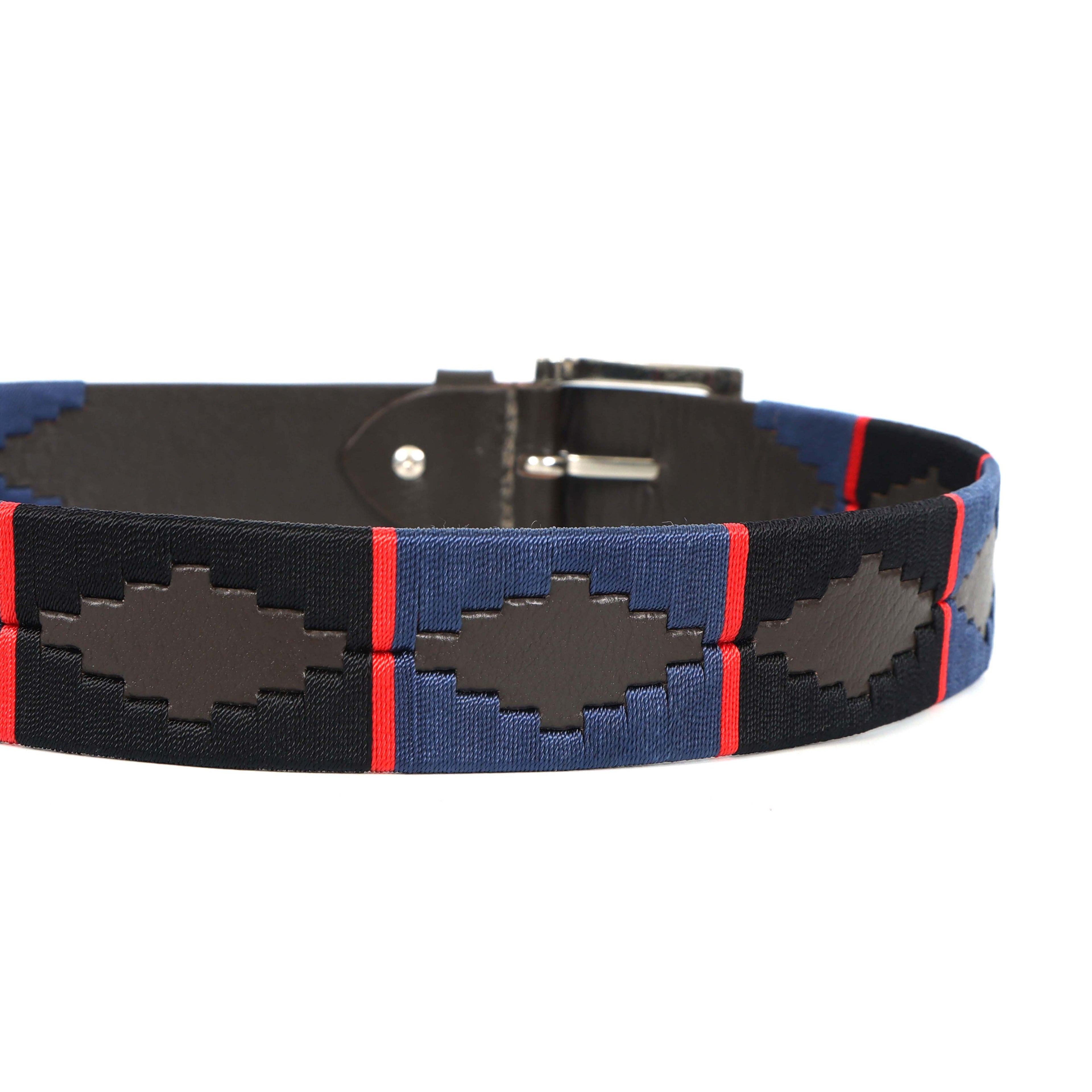 Berbanto Harrington Full-Grain Polo Belt – Brown Leather