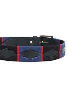 Berbanto Harrington Full-Grain Polo Belt – Black Leather