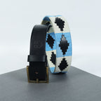 Berbanto Vale Full-Grain Polo Belt – Black Leather