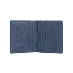 Berbanto Ocean Midnight Bifold Wallet – Full-Grain Leather