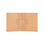 Berbanto Desert Sand Bifold Wallet – Minimal Full-Grain Leather
