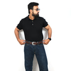 Berbanto Two Tone Brown Leather Western Belt with Western Engraved Silver Buckle + Free Antique Plain Buckle