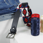 Berbanto Montara Full-Grain Polo Belt – Black Leather