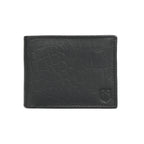 Berbanto Obsidian Croco Bifold Wallet