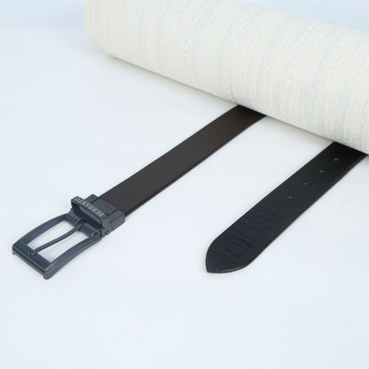 Berbanto® Premium Reversible Belt – Single Leather | Croc & Full-Grain | No-Paste Craftsmanship