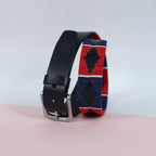 Berbanto Meridian Full-Grain Polo Belt – Black Leather