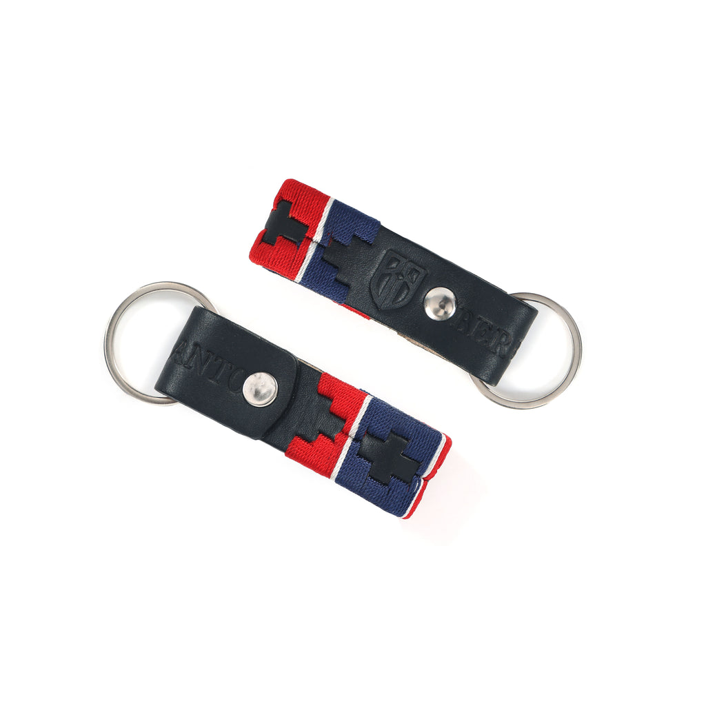 Polo Keyring – Handcrafted Elegance with Signature Style