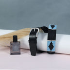 Berbanto Sierra Full-Grain Polo Belt – Black Leather