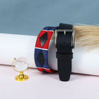 Berbanto Meridian Full-Grain Polo Belt – Black Leather