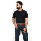 Berbanto Two Tone Tan Leather Western Belt with Western Engraved Rustic Silver Buckle + Free Antique Plain Buckle