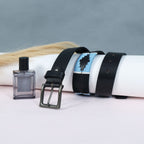 Berbanto Sierra Full-Grain Polo Belt – Black Leather