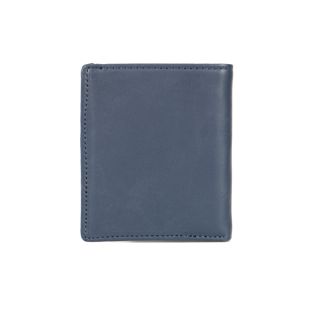 Berbanto Ocean Midnight Bifold Wallet – Full-Grain Leather