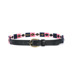 Berbanto Rosaria - Polo Belt with Golden Buckle