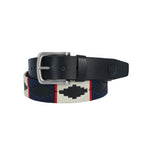 Berbanto Alpine Full-Grain Polo Belt – Black Leather